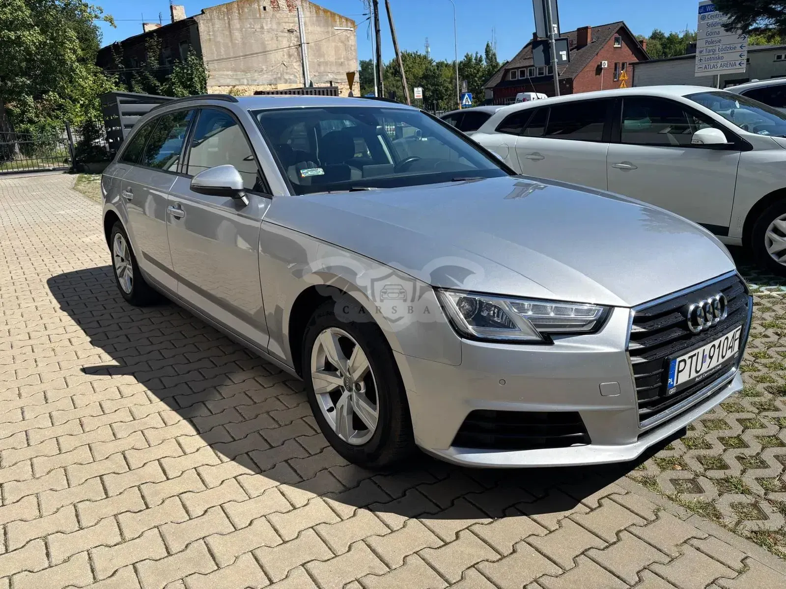 Audi A4 B9 (2015-) 2.0 TDI S tronic 2016