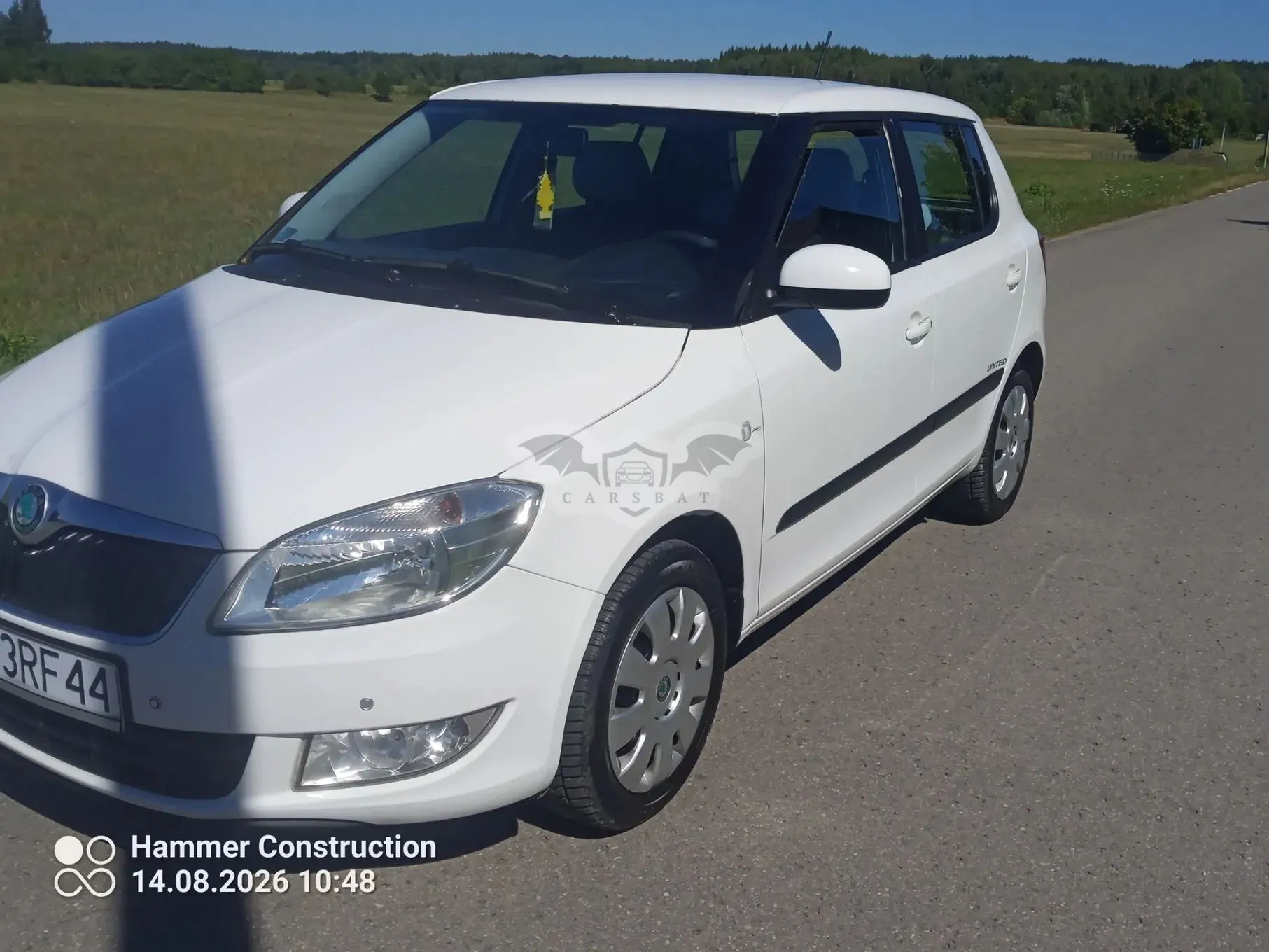 Skoda Fabia II (2007-2014) 1.2 12V Family 2011