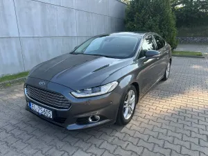 Ford Mondeo Mk5 (2014-) 2.0 TDCi Titanium PowerShift 2016