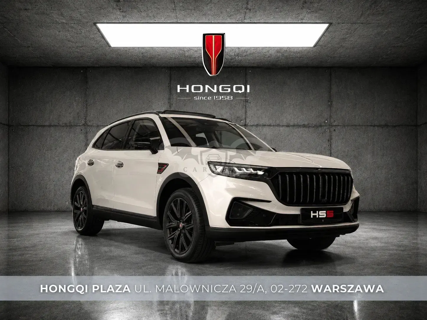 Hongqi HS5 2024
