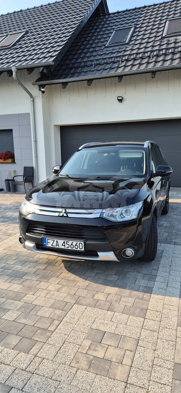 Mitsubishi Outlander III (2012-2022) 2014