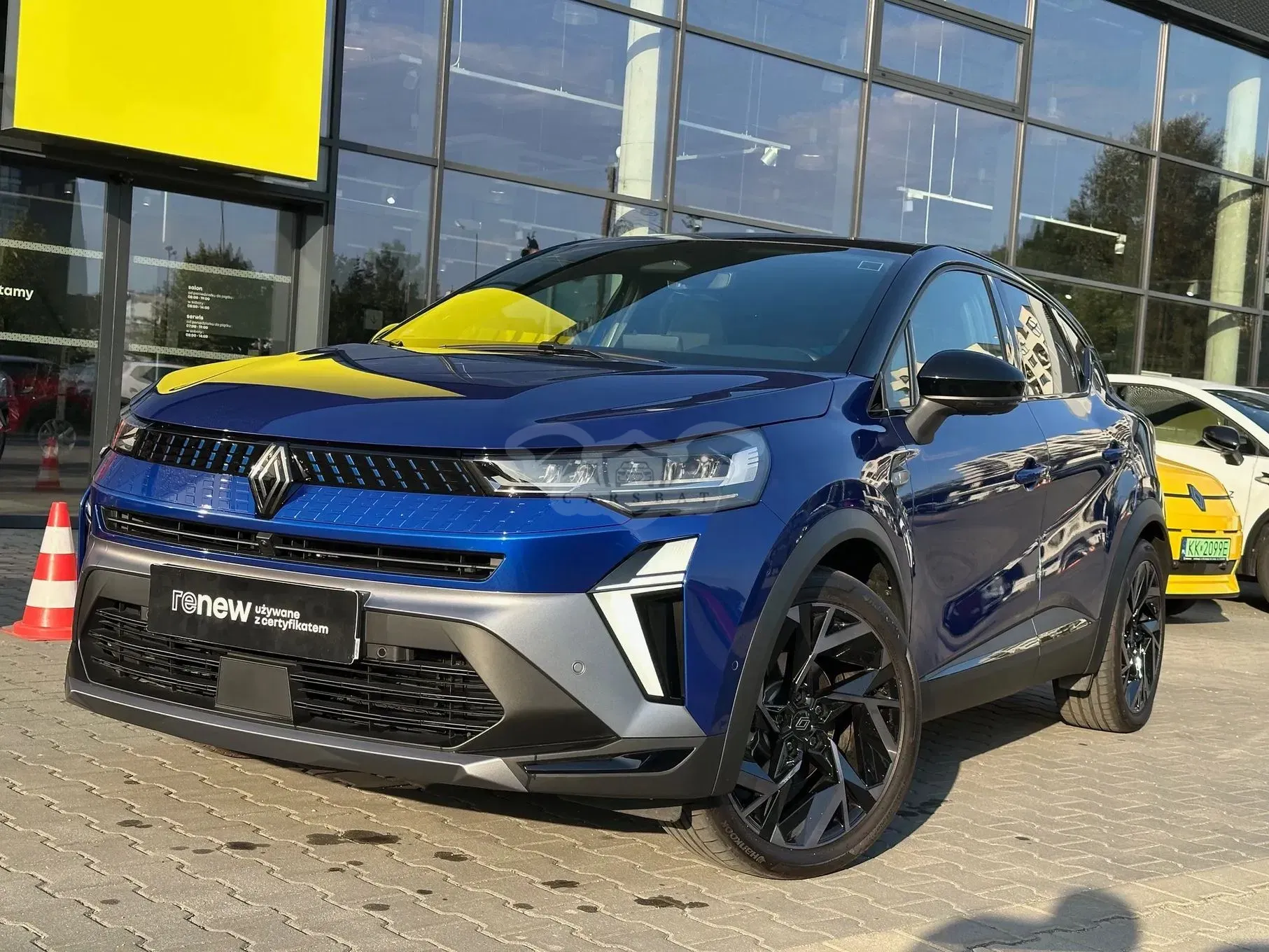 Renault Captur / QM3 II (2019-) 1.3 TCe mHEV Esprit Alpine EDC 2025