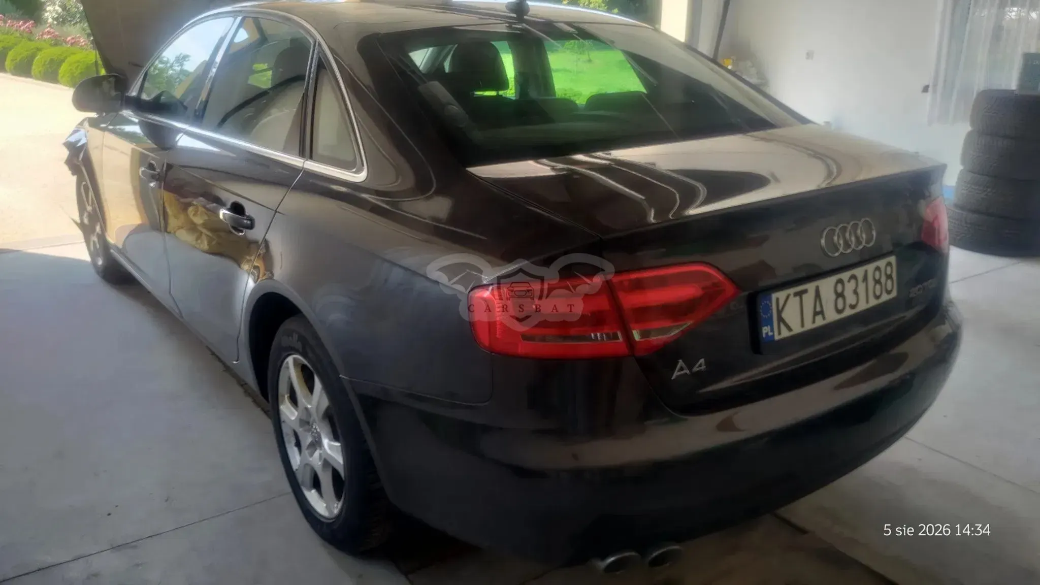 Audi A4 B8 (2007-2015) 2009