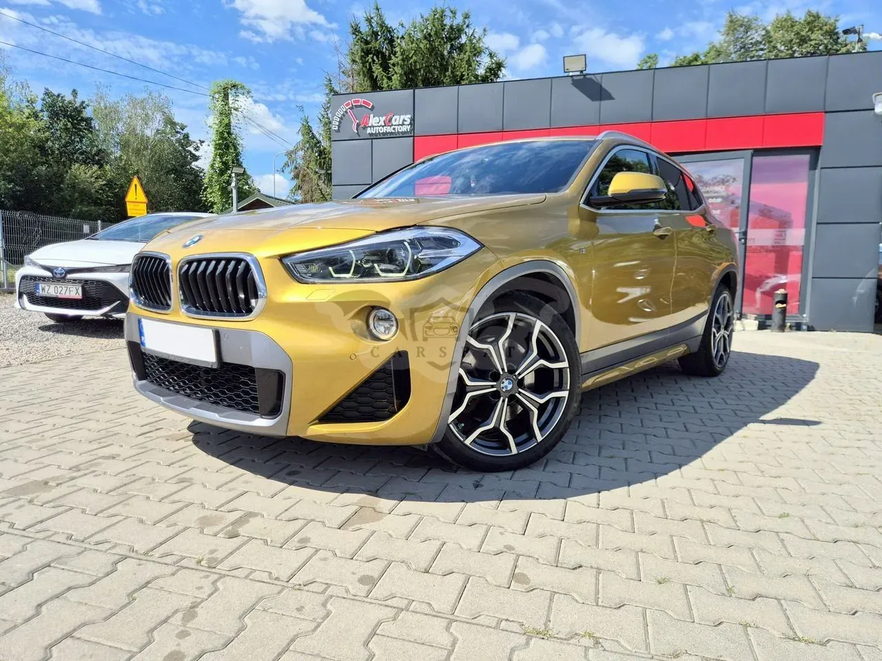 BMW X2 F39 (2017-2023) sDrive20i GPF M Sport 2018