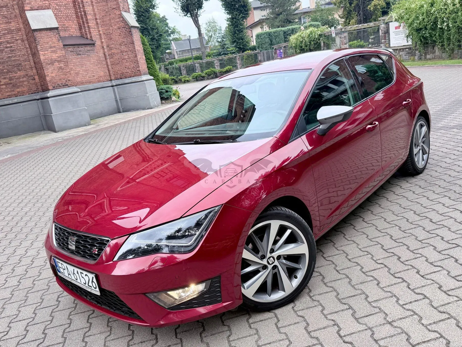 Seat Leon III (2012-) 2.0 TDI DPF FR 2013