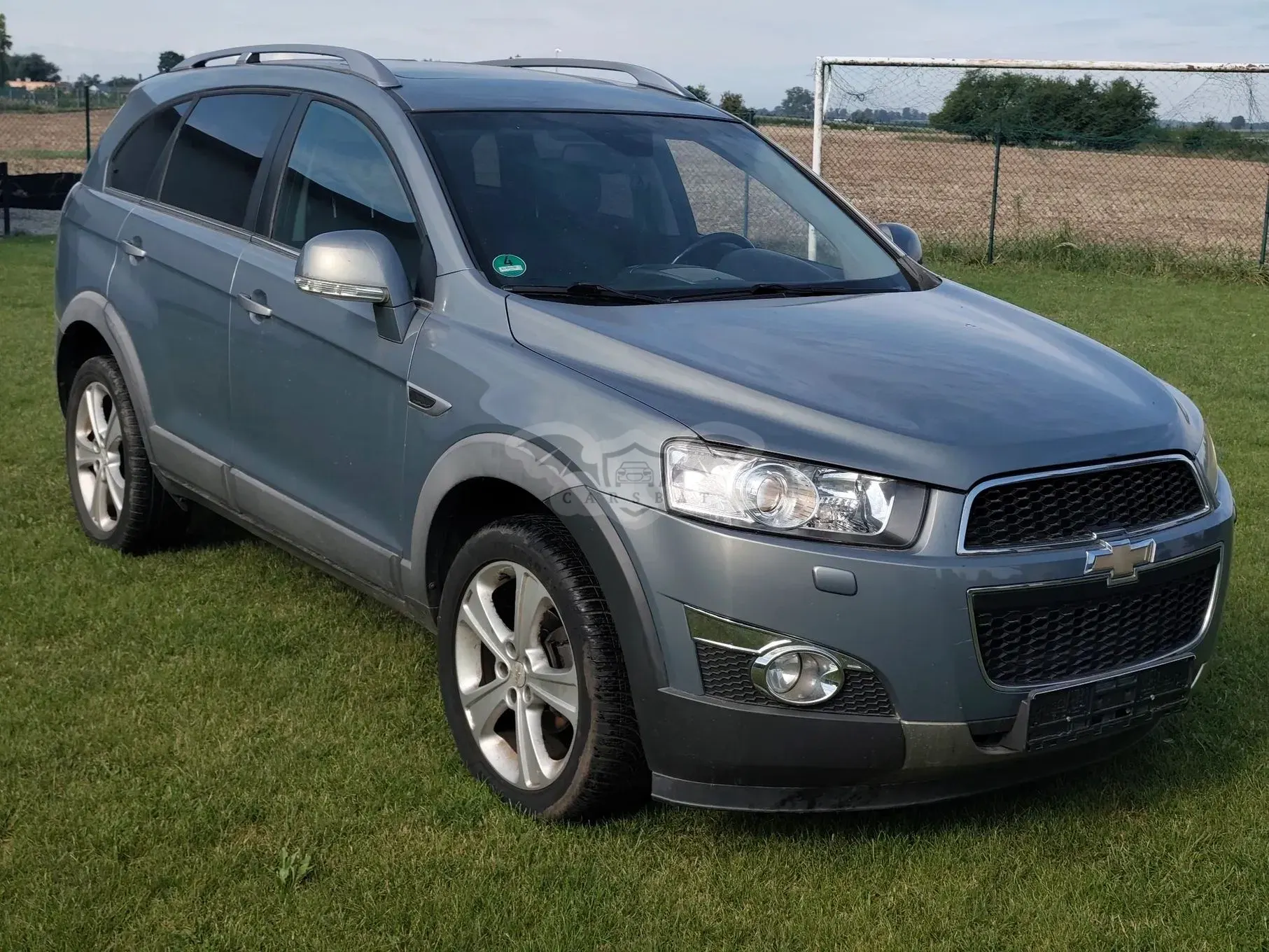 Chevrolet Captiva 2.2 4WD Automatik LTZ 2012