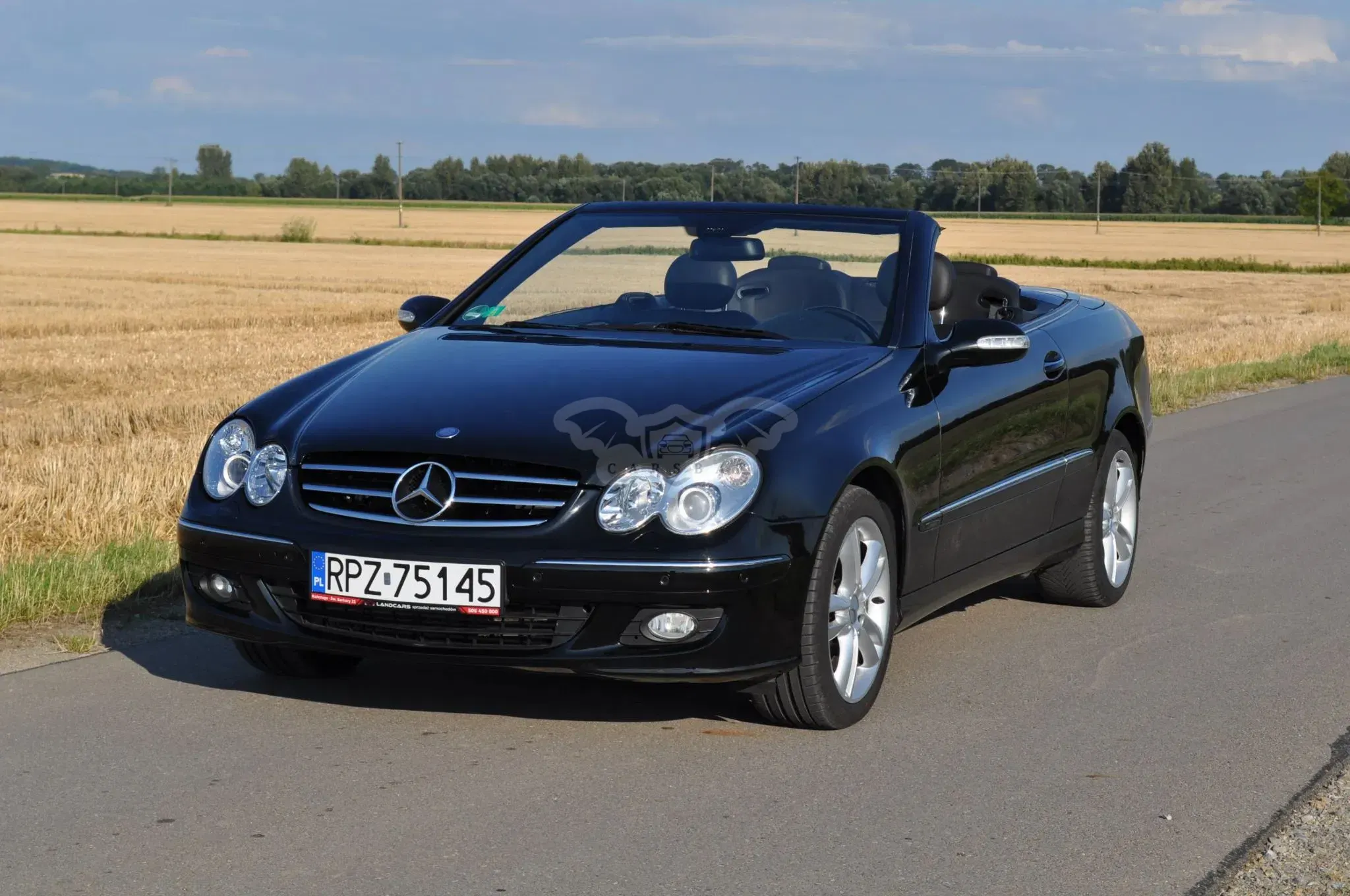 Mercedes-Benz CLK W209 (2002-) 200 Kompressor Automatik Avantgarde 2007