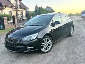 Opel Astra J (2009-2019) 1.4 T Cosmo 2012