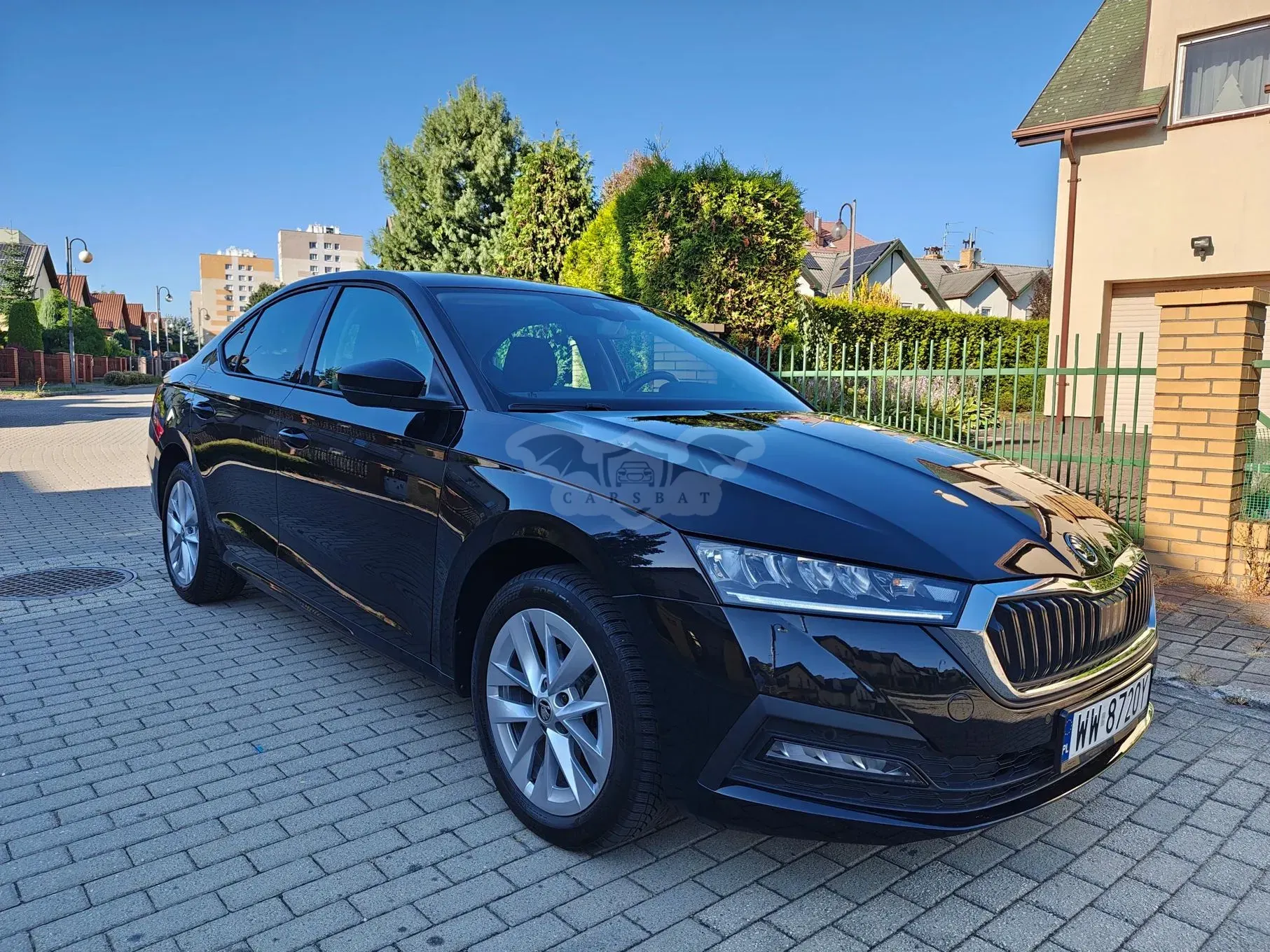 Skoda Octavia IV (2020-) 1.5 TSI ACT Ambition 2023