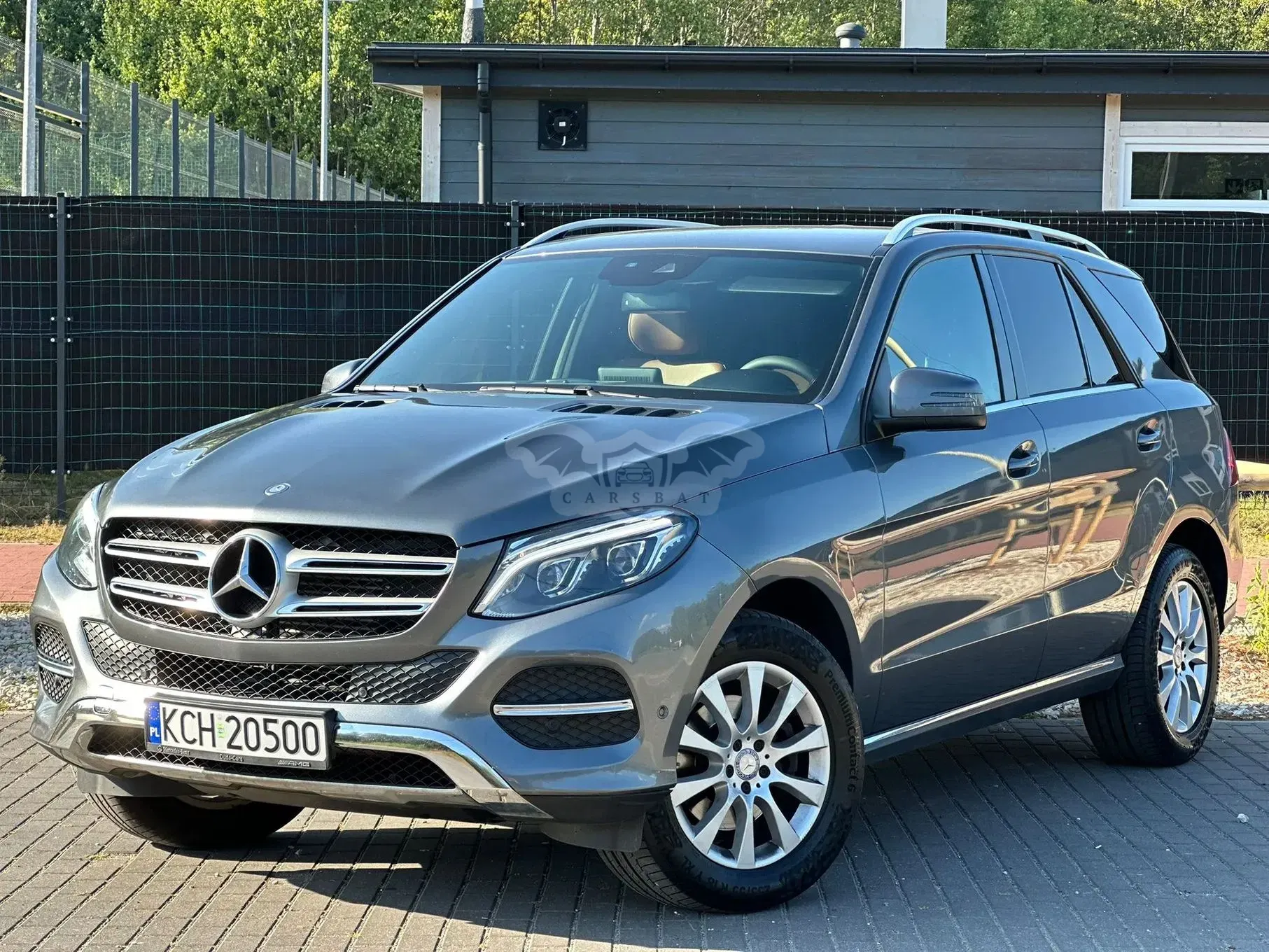 Mercedes-Benz GLE W166 (2015-2019) 250 d 4-Matic 2016