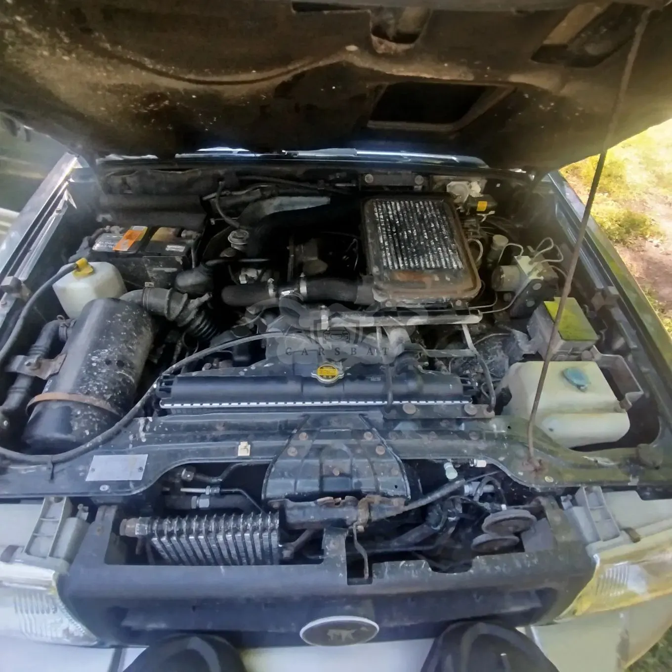 Hyundai Galloper LWB5 2.5 D intrcooler 1998