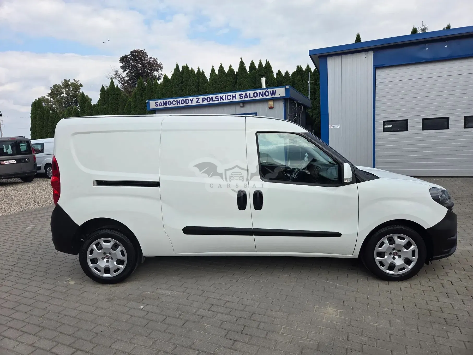Fiat Doblo II (2009-) Maxi Dynamic 2021