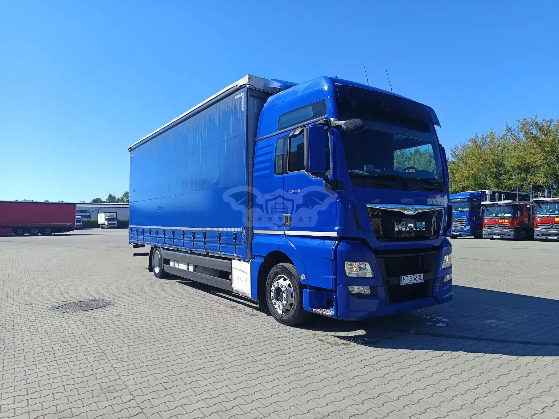MAN TGX 2015