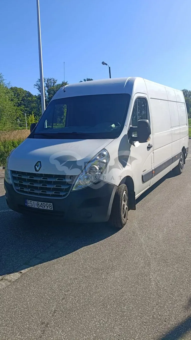 Renault Master 2013