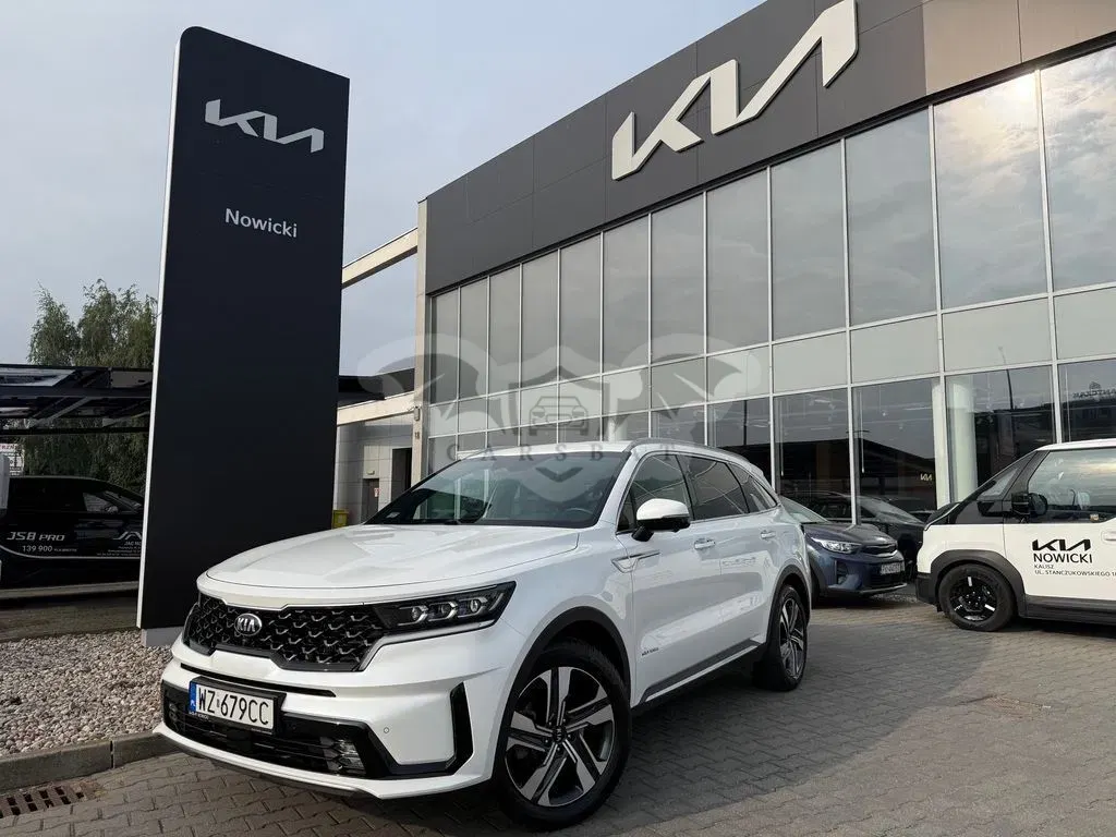Kia Sorento IV (2020-) 1.6 T-GDI HEV Prestige Line 4WD 7os 2020