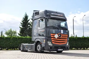 Mercedes-Benz Actros 2019