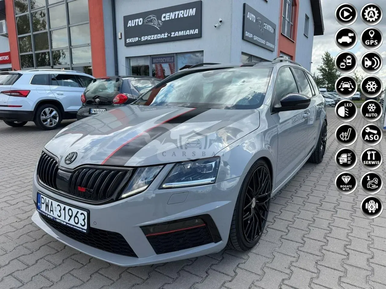 Skoda Octavia III (2013-) 2.0 TDI DSG RS 2019