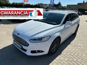 Ford Mondeo Mk5 (2014-) 2017