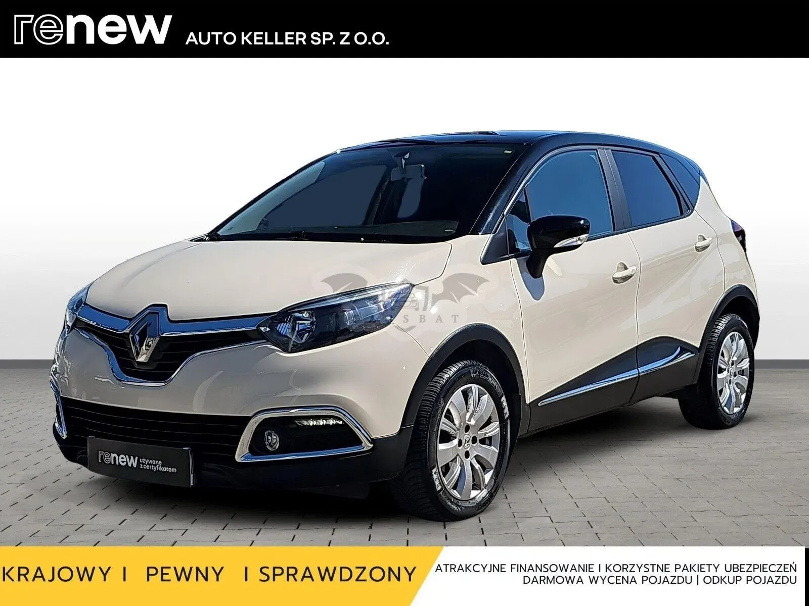 Renault Captur / QM3 I (2013-2019) 2016