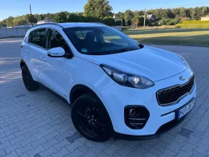 Kia Sportage IV (2016-2021) 2.0 CRDI 4WD Vision 2017