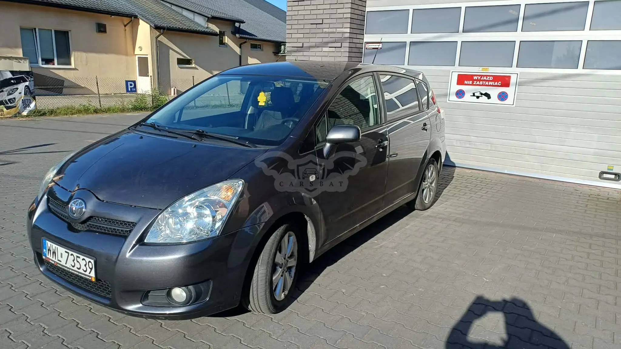 Toyota Corolla Verso 2.2 D-4D Sol 2007