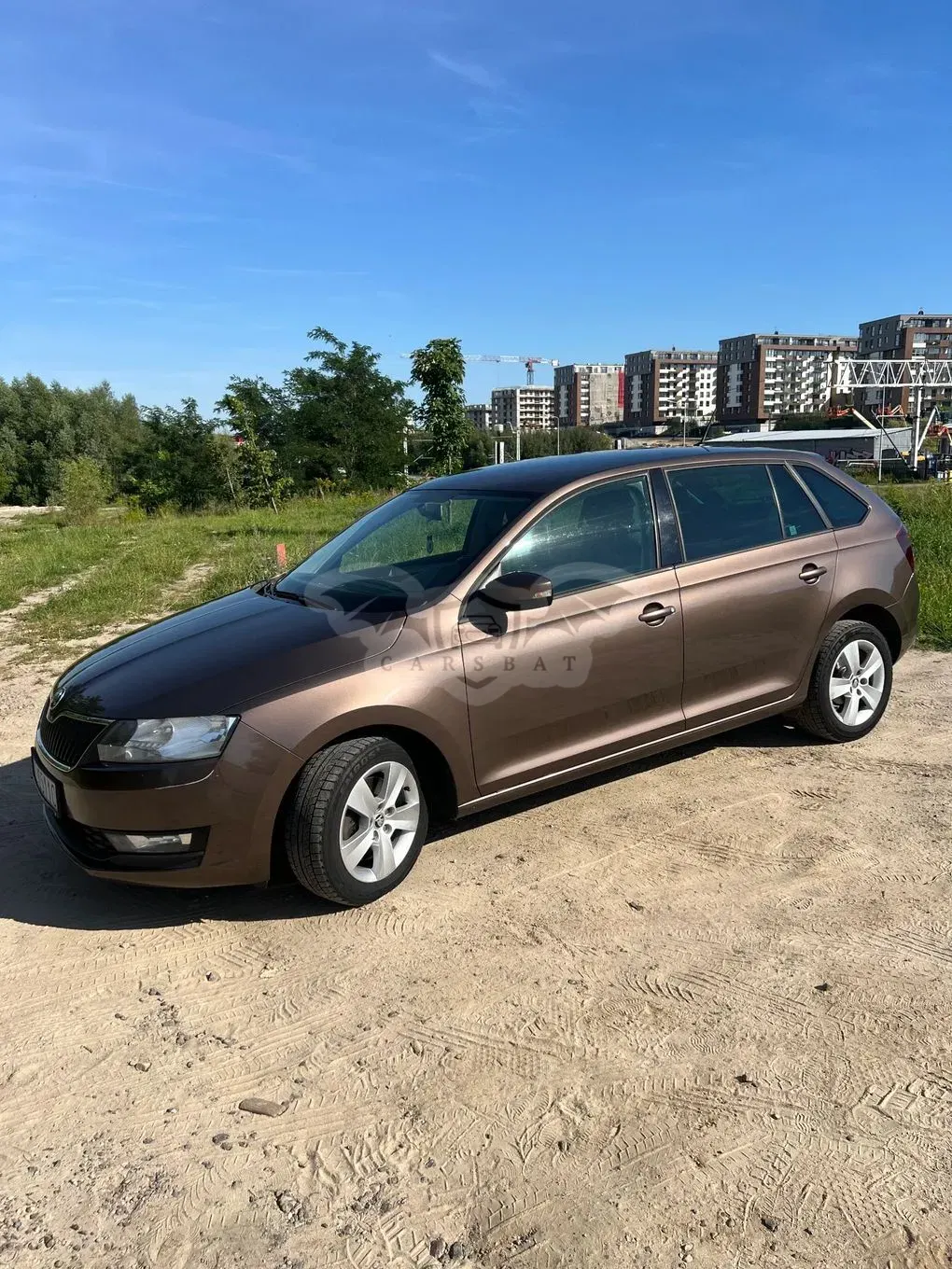 Skoda Rapid 1.0 TSI Ambition 2018