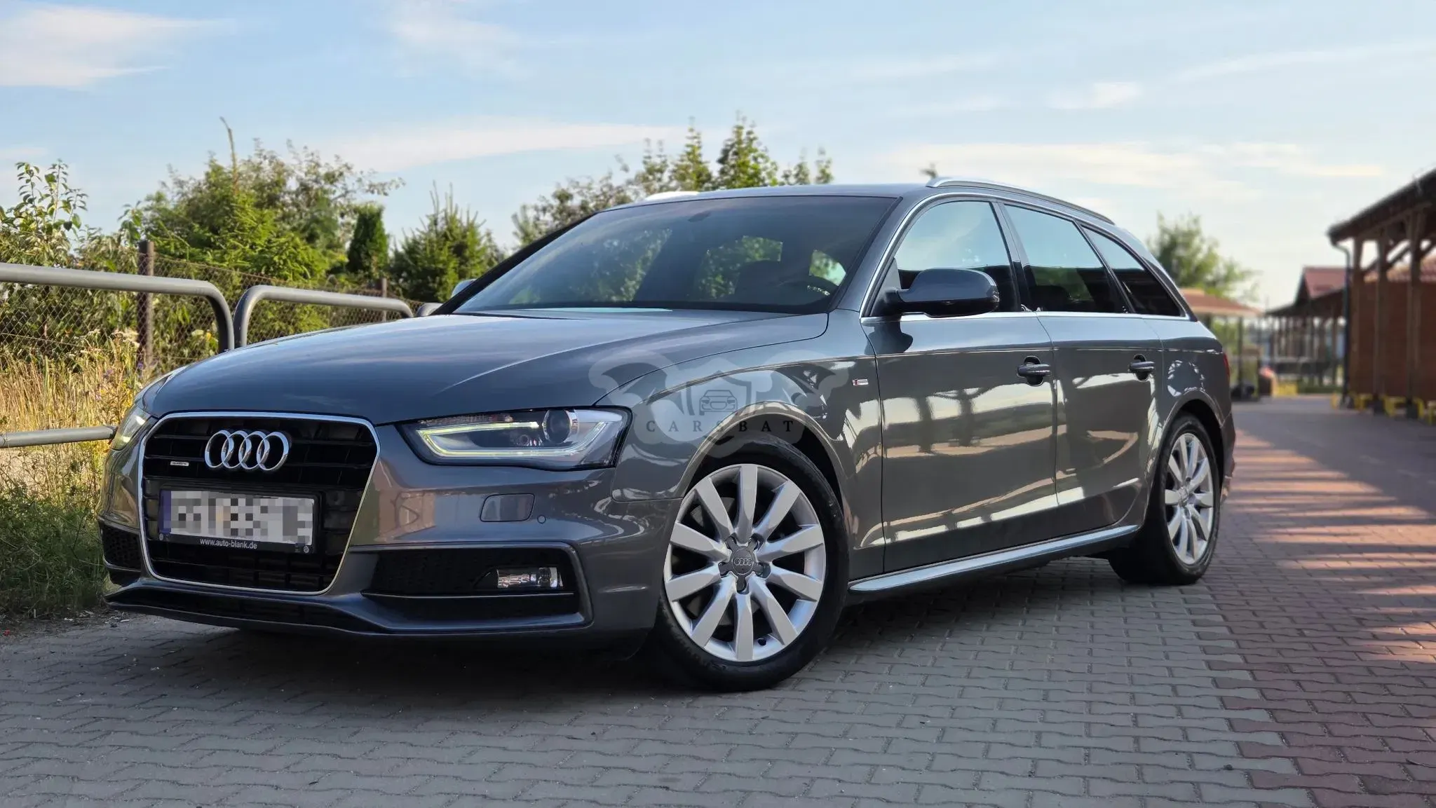 Audi A4 B8 (2007-2015) 2012
