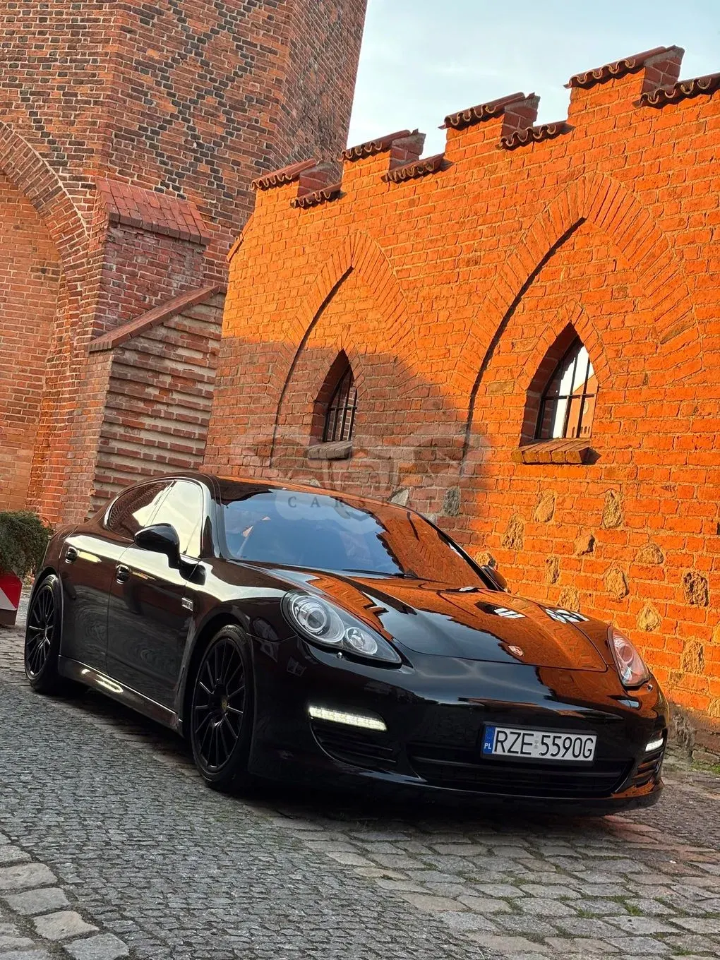 Porsche Panamera 4S 2010