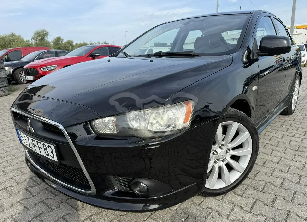 Mitsubishi Lancer IX (2007-2016) 2009