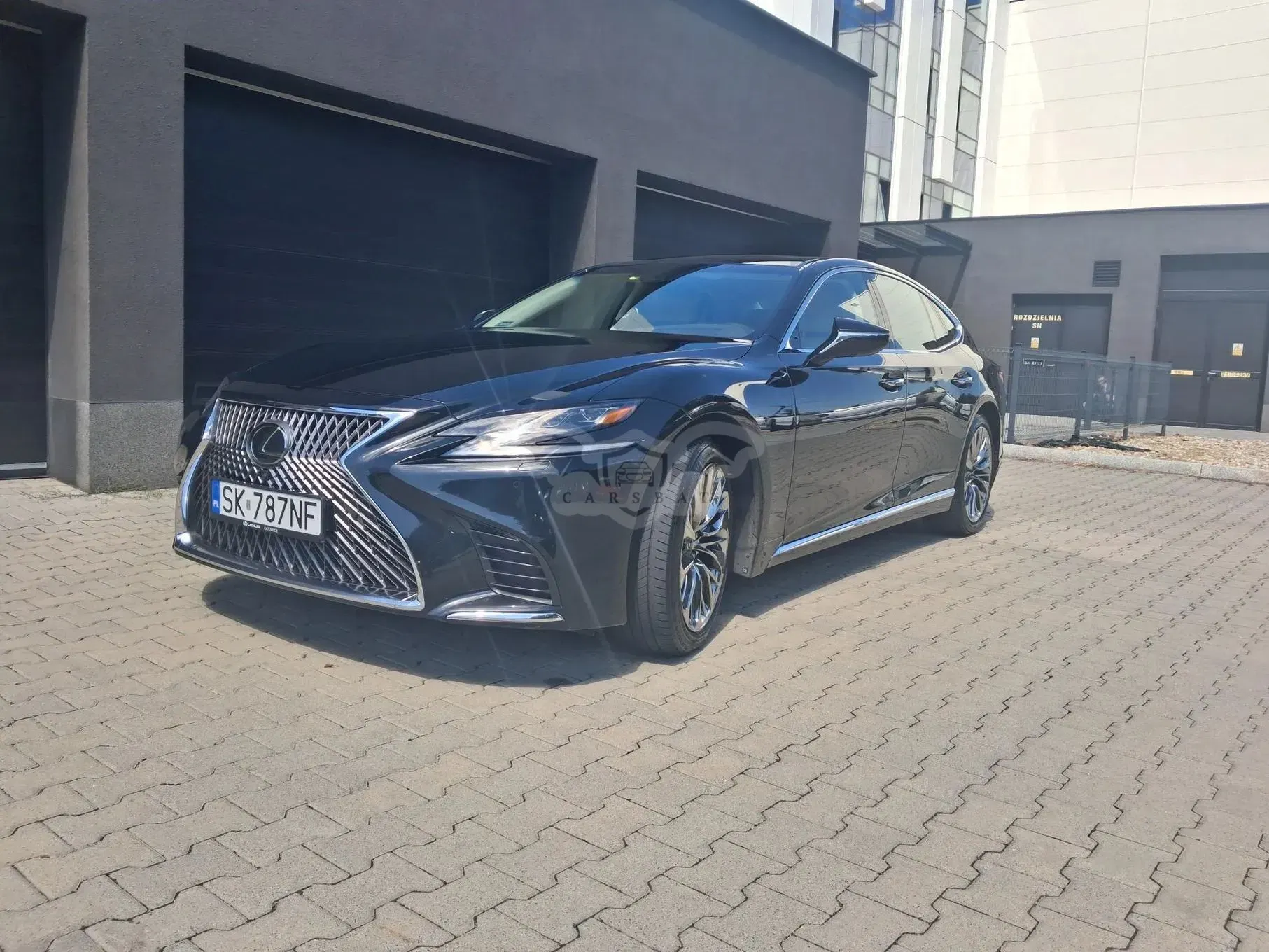 Lexus LS V (2018-) 500 Prestige AWD 2018