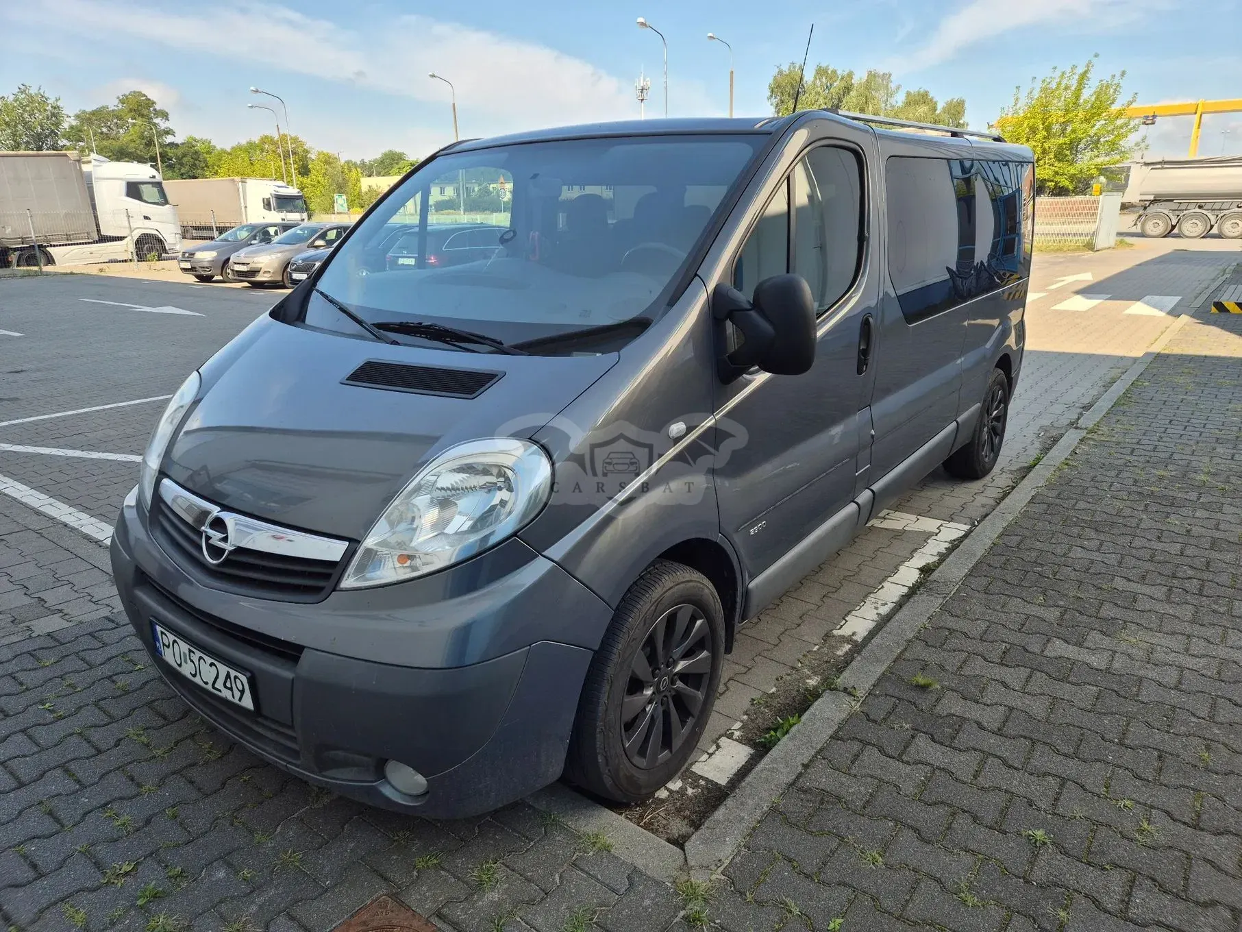 Opel Vivaro I (2001-2014) L2H1 2.9t 2014