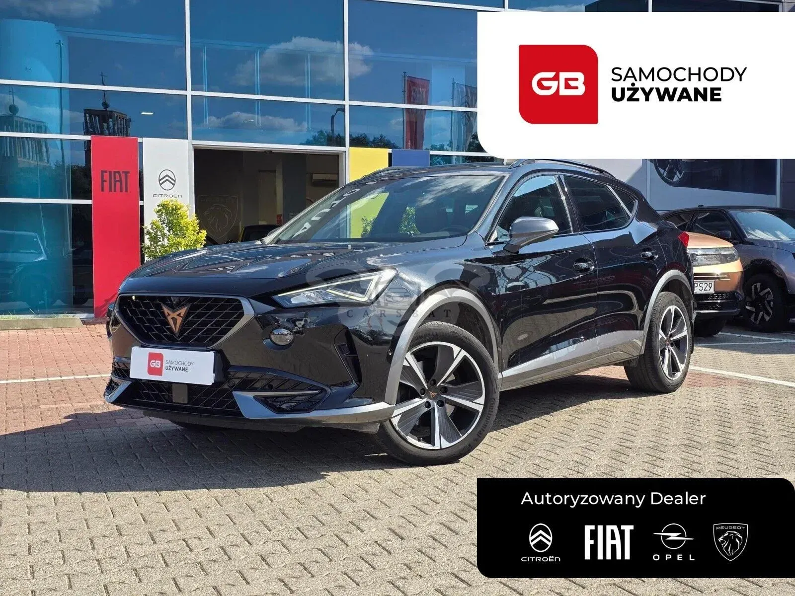 Cupra Formentor 2021