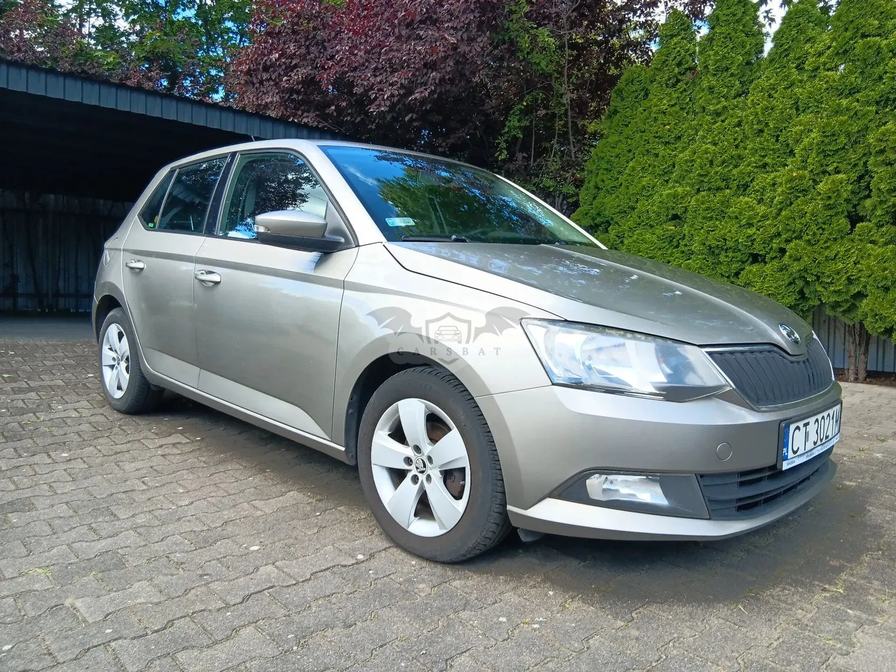 Skoda Fabia III (2014-2021) 1.0 Ambition 2015