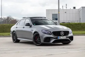 Mercedes-Benz E W213 (2016-2023) AMG 63 S 4-Matic+ 2017