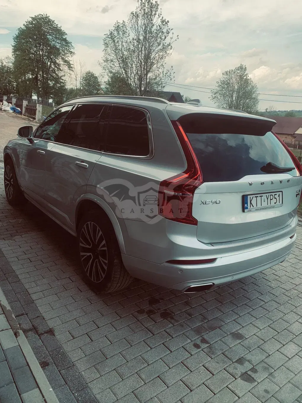Volvo XC90 II (2014-) T5 AWD Geartronic Inscription 2020