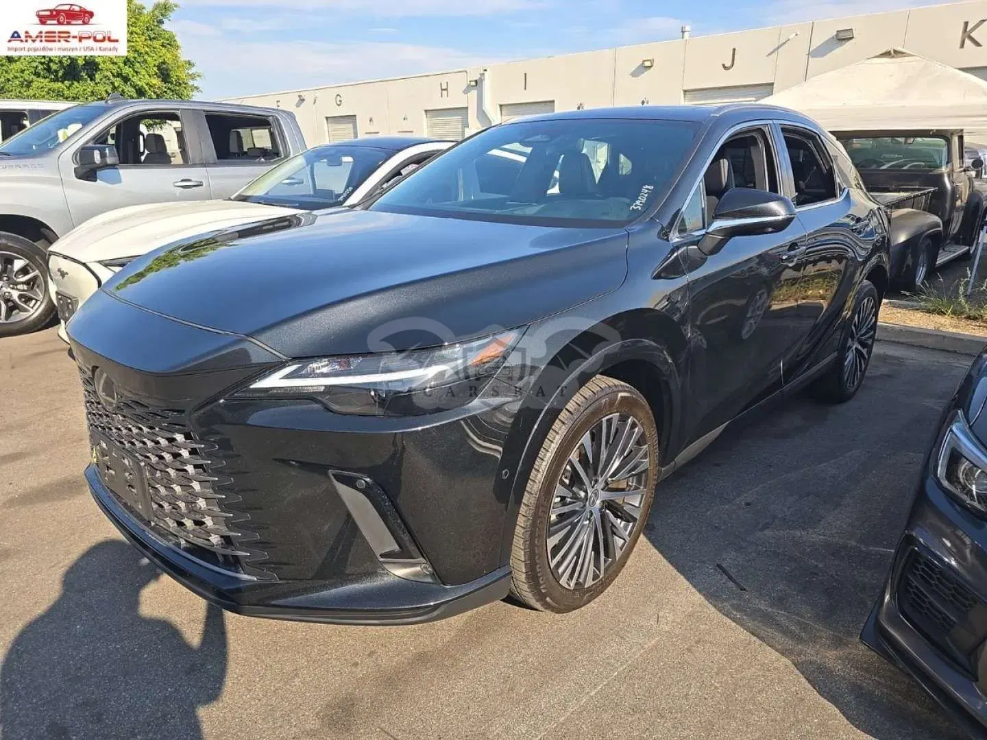 Lexus RX V (2022-) 2024
