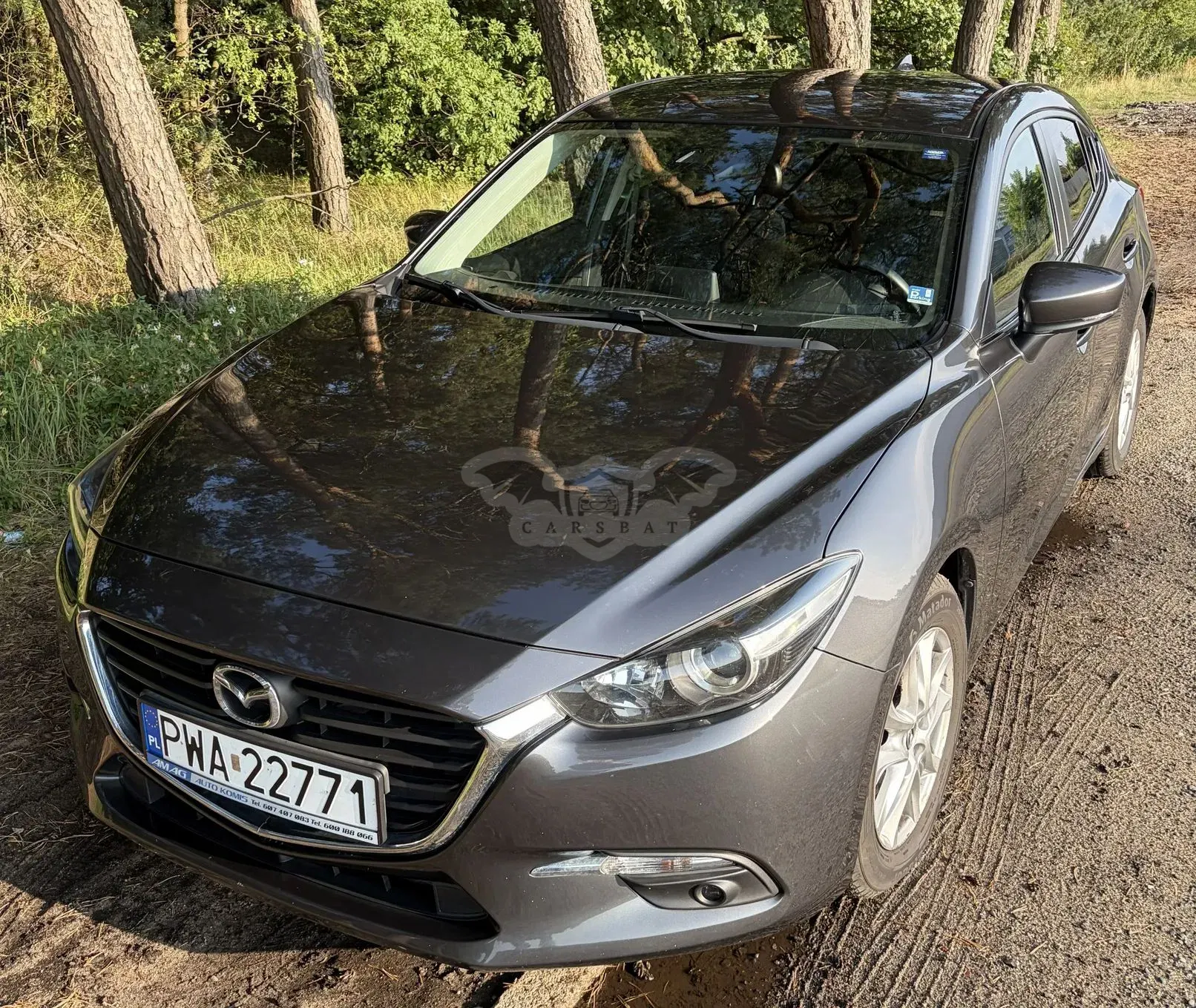 Mazda 3 III (2013-) 2016