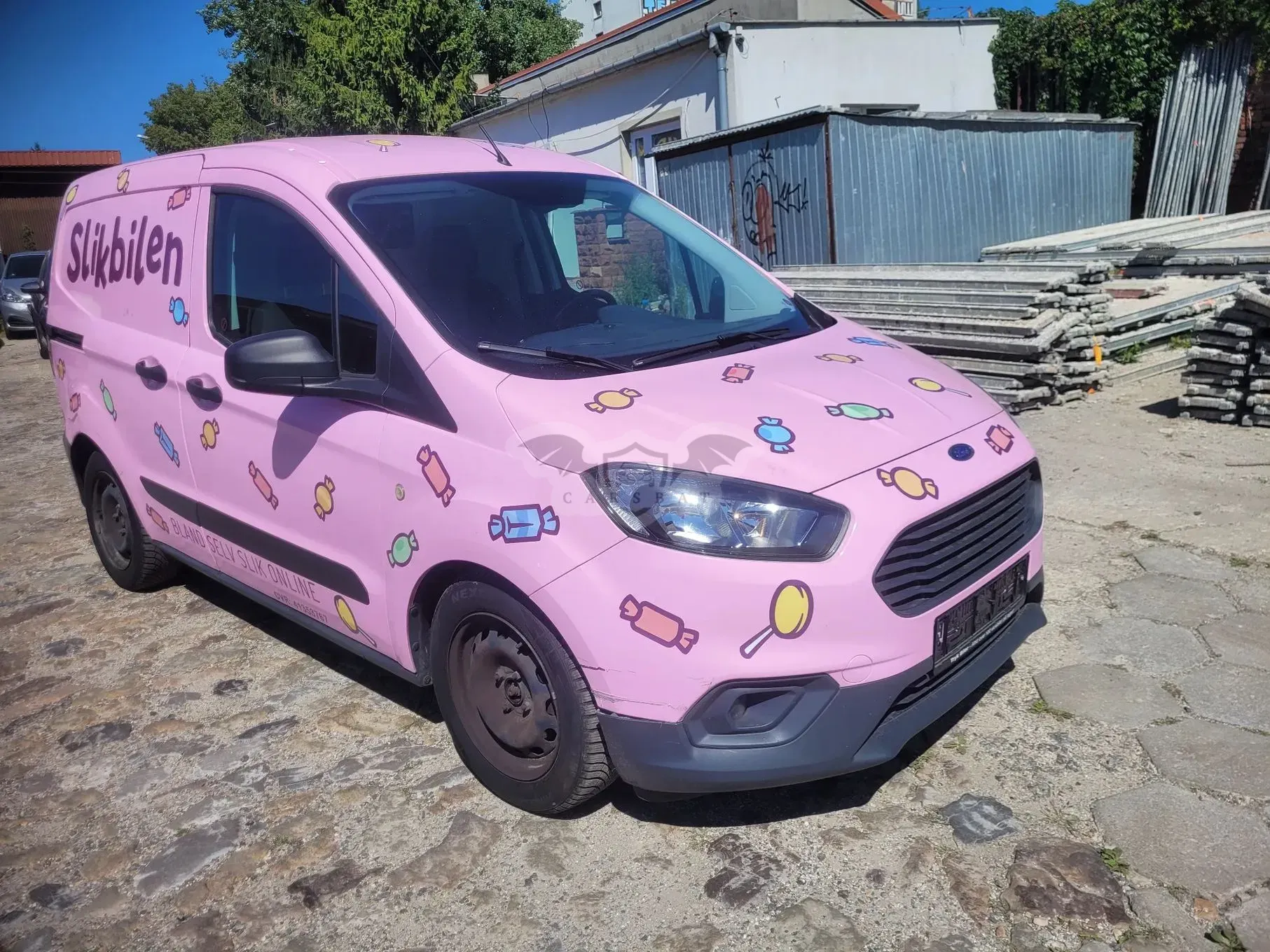 Ford Transit Courier 2018