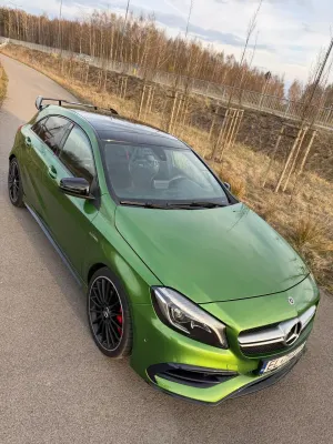 Mercedes-Benz A W176 (2012-) AMG 45 4-Matic 2017
