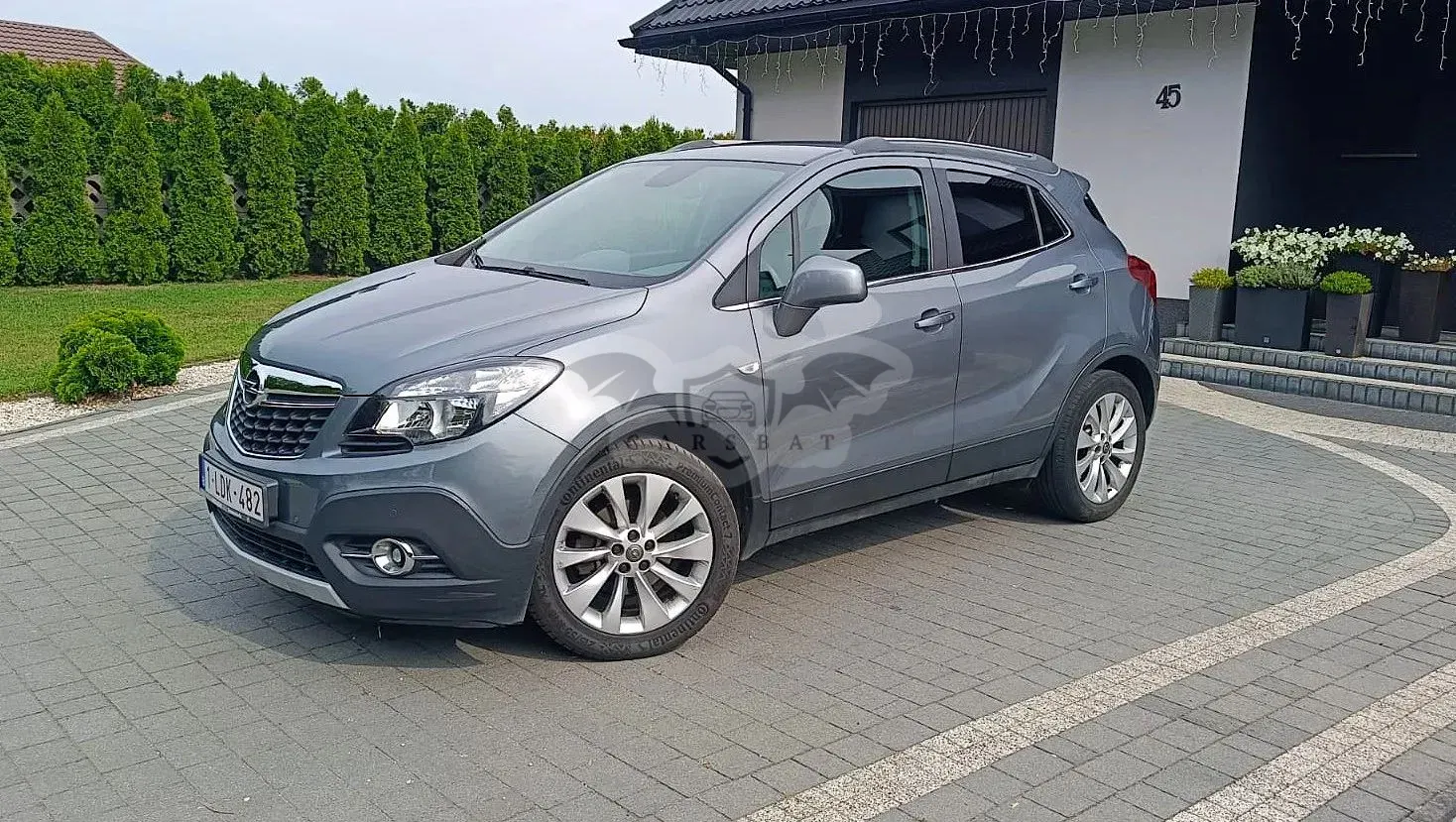 Opel Mokka I (2012-2019) 1.4 T Cosmo S&S 2015