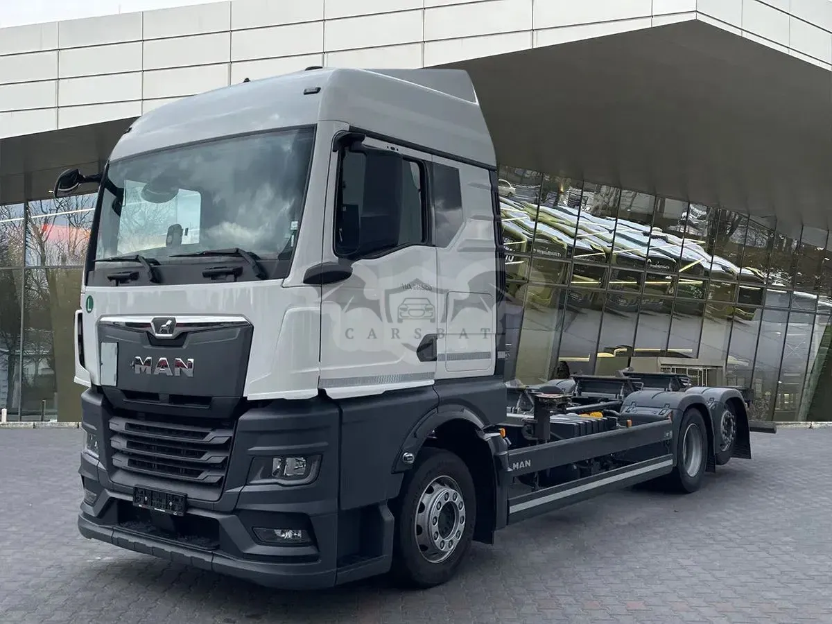 MAN TGX 2025