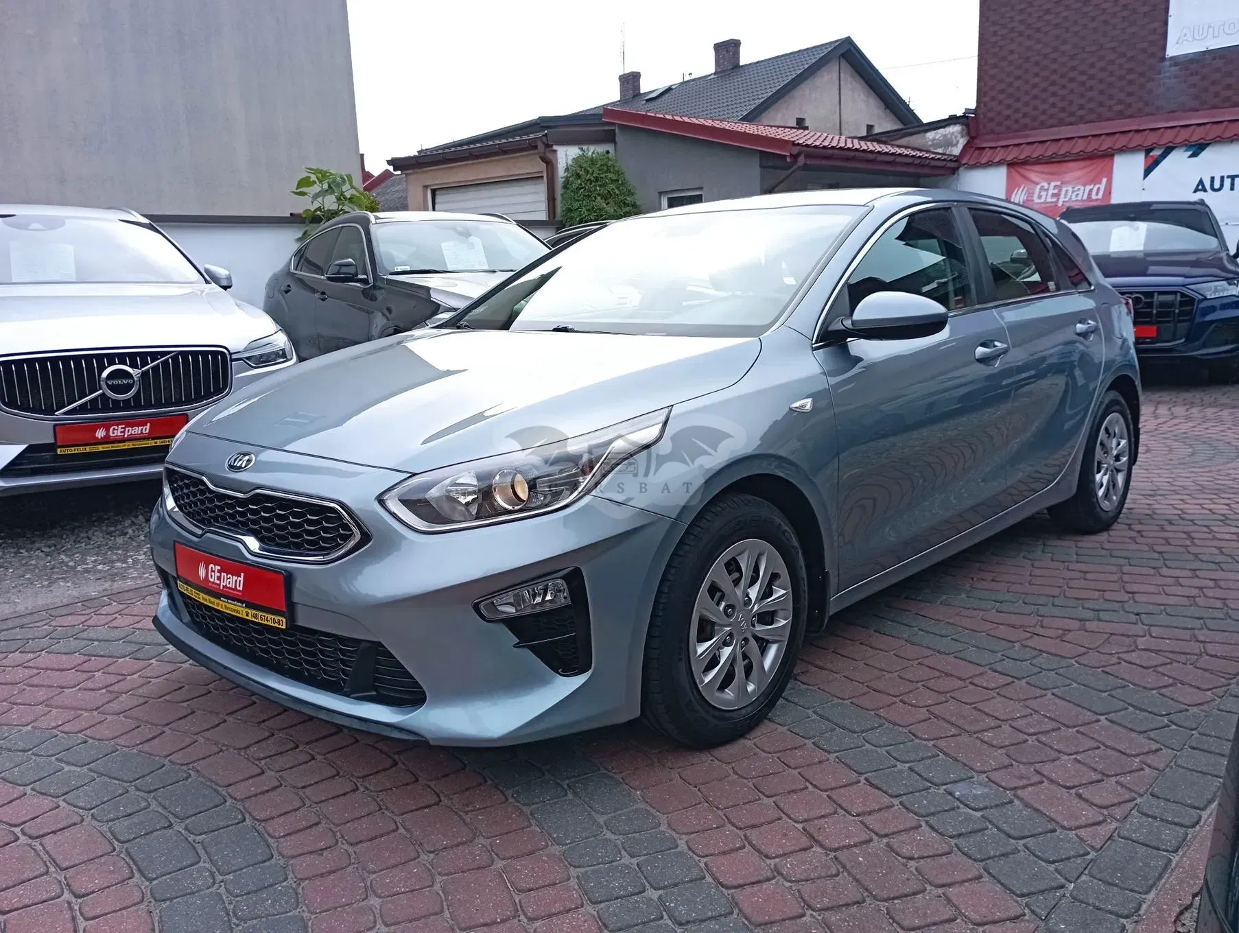 Kia Ceed III (2018-) 1.4 T-GDI M DCT 2019
