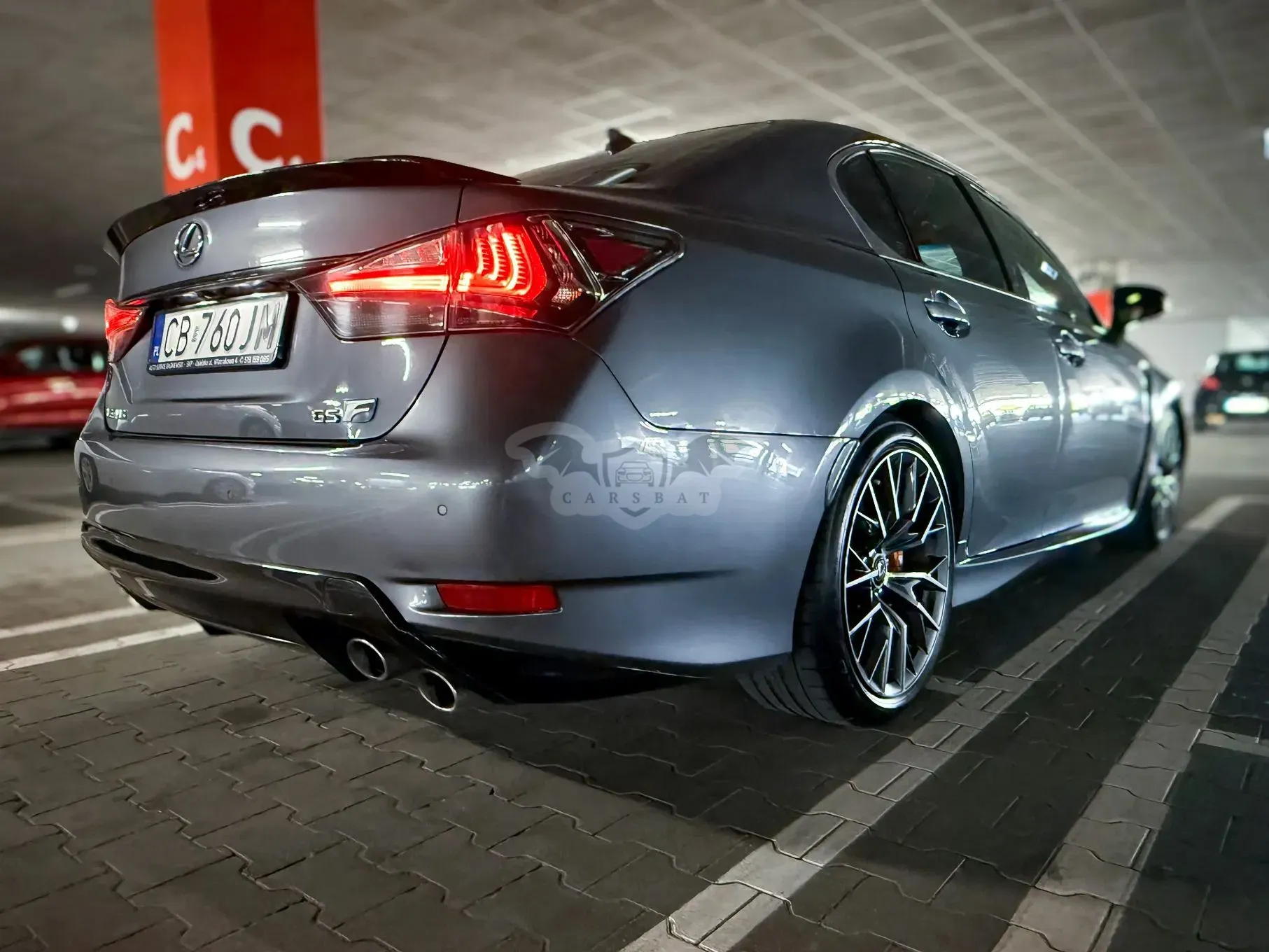 Lexus GS 2016