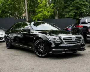 Mercedes-Benz S W222 (2013-2020) 350 d 4-Matic 9G-TRONIC 2018