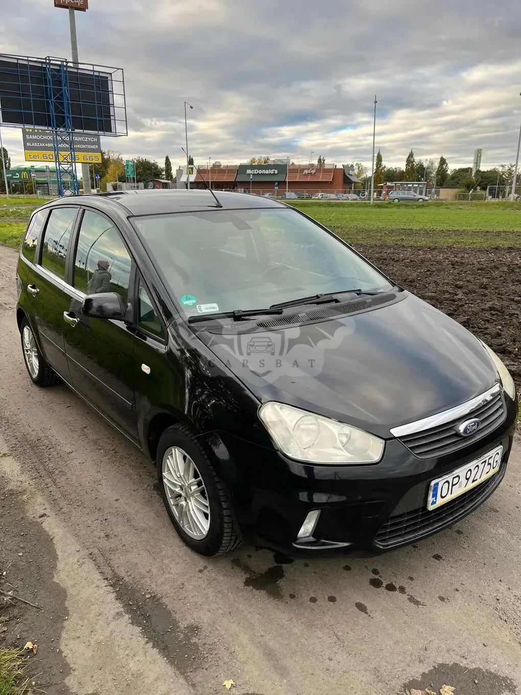 Ford C-Max I (2003-2010) 1.8 Ambiente 2008