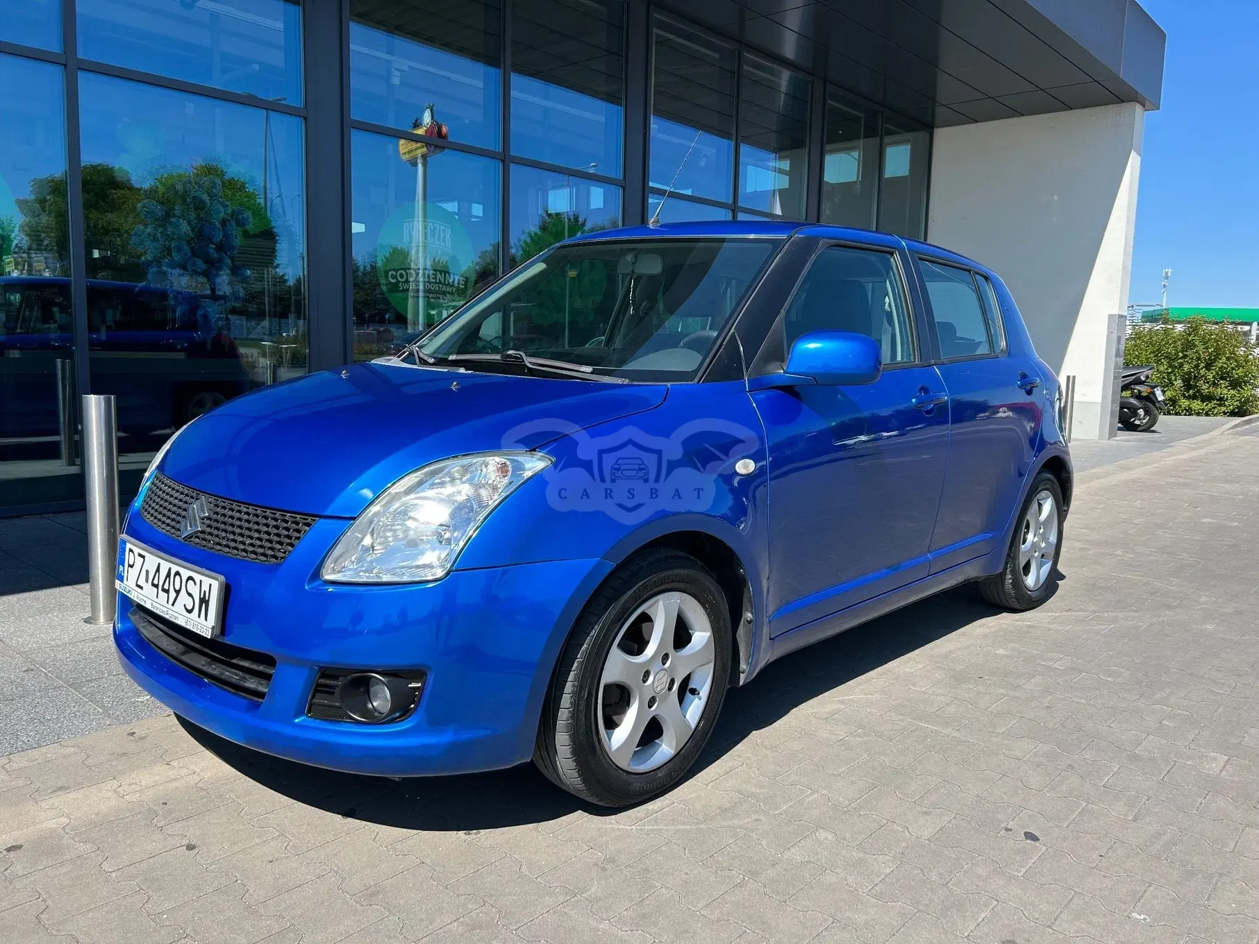 Suzuki Swift IV (2004-2010) 1.3 Club 2007