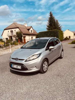 Ford Fiesta Mk7 (2008-) 1.25 Silver X plus (SVP) 2012