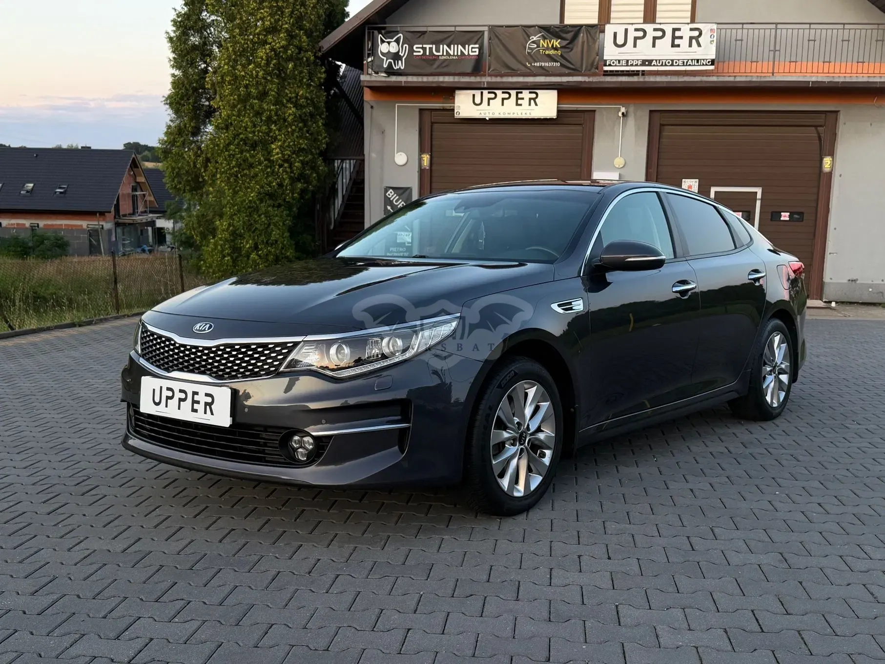 Kia Optima IV (2015-2020) 1.7 CRDI L DCT 2018