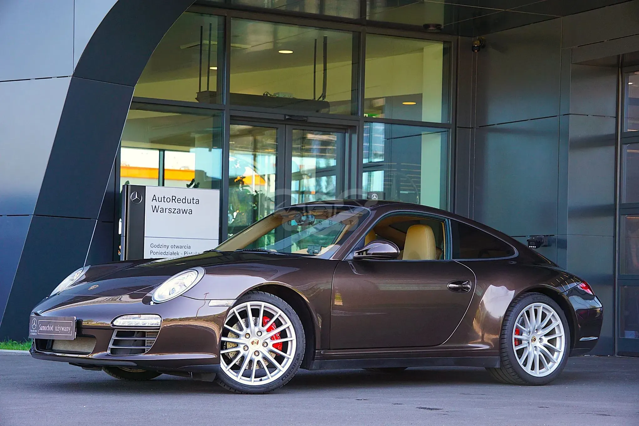Porsche 911 997 (2004-2012) Carrera 4S PDK 2011