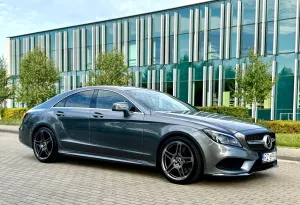 Mercedes-Benz CLS C218 (2011-) 500 4Matic 9G-TRONIC 2016